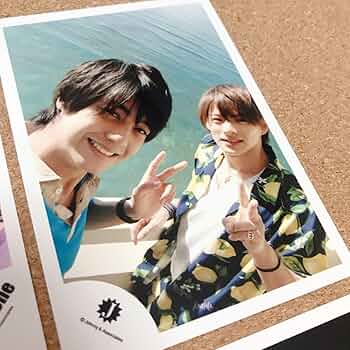 King &amp; Prince  SexyZoneロゴ　ハワイフォト11枚セット Sexy Zone - Sexy Zone CD特典DVD 佐藤勝利 king&Queen jokerの